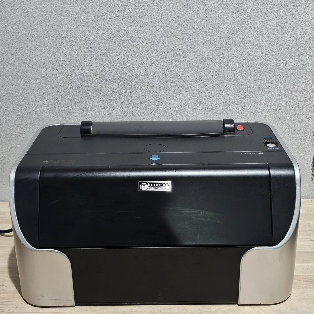 Tamerica OfficePro-46E Electric Punch Coil Binding Machine